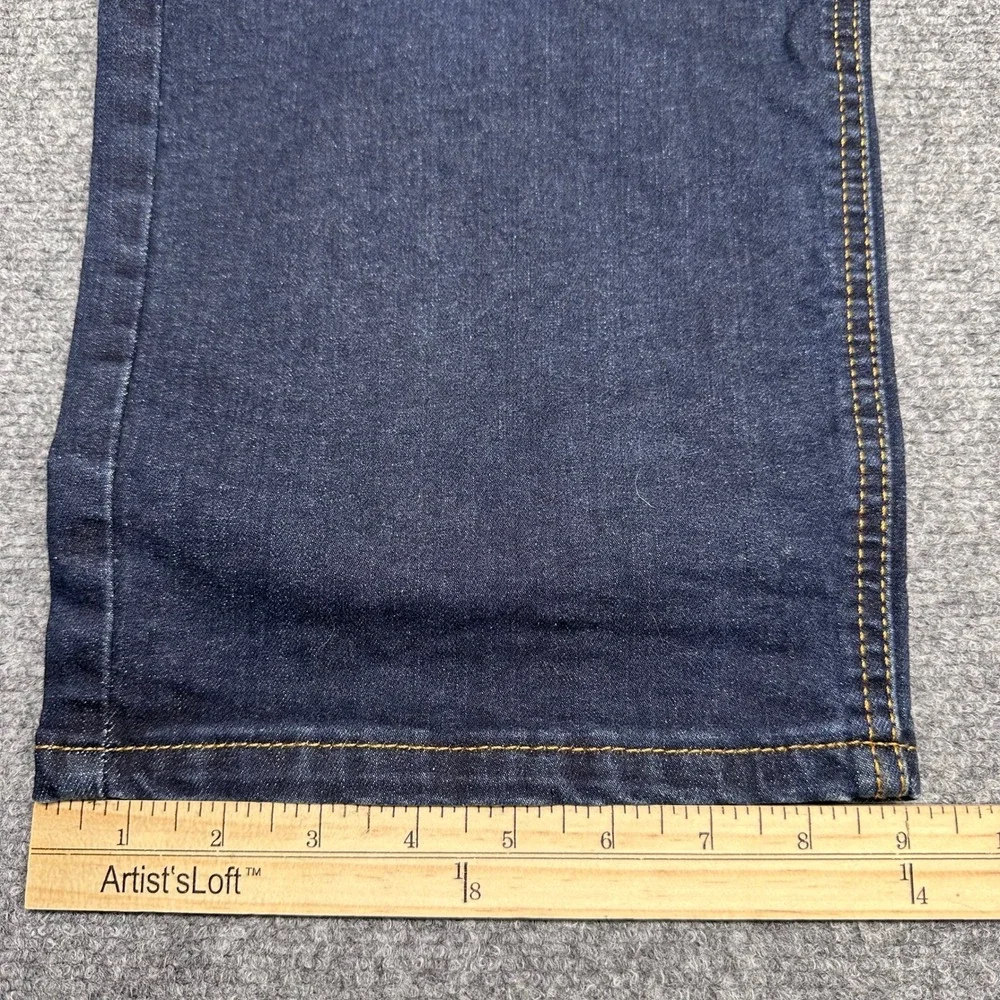 Levi's 541 Athletic Taper Jeans 44x30 Dark Wash Denim‎ Pants